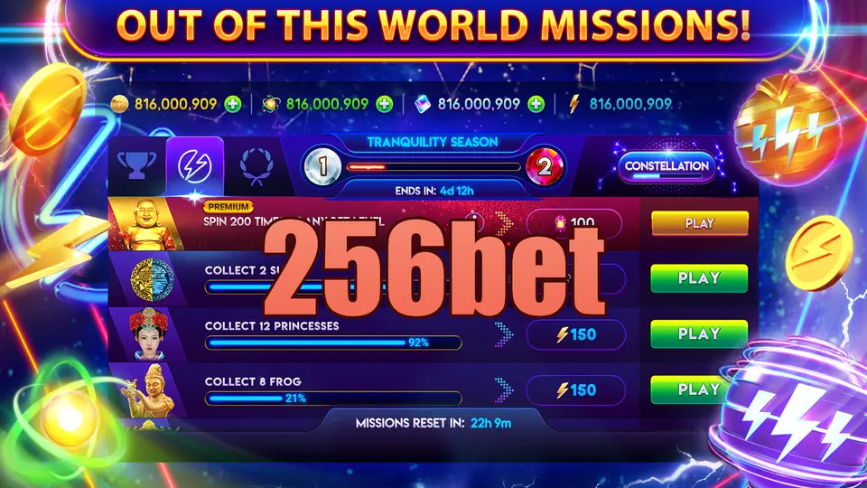 256bet Login