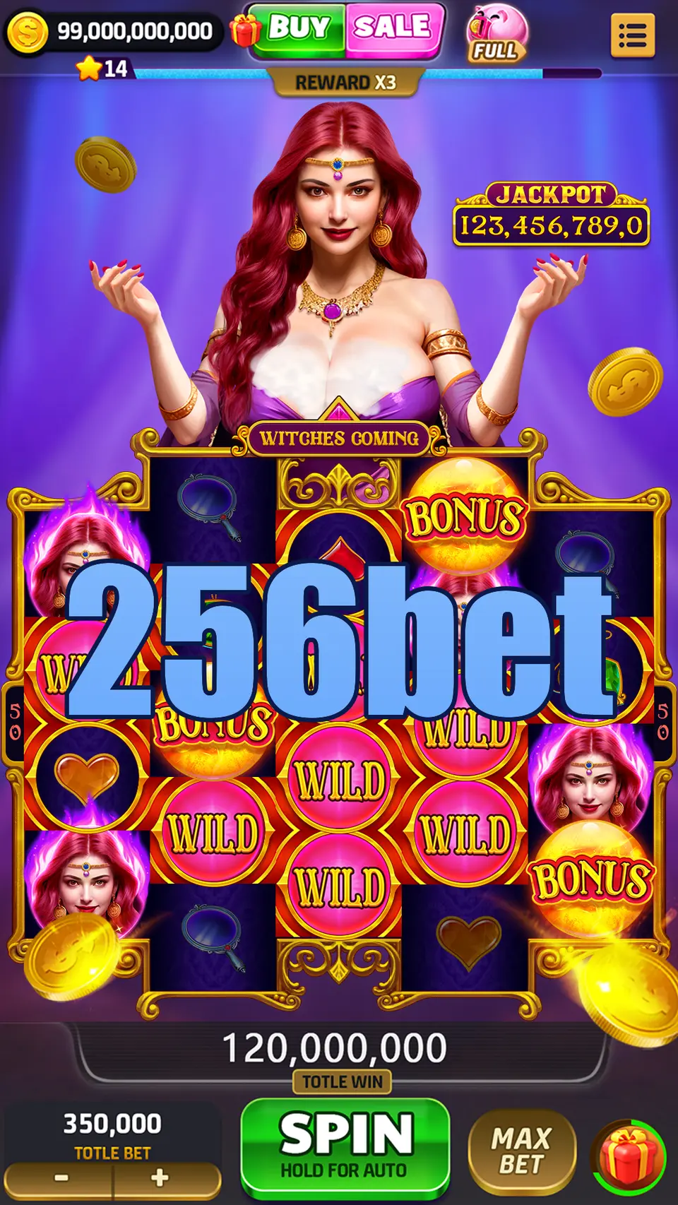 256bet Login